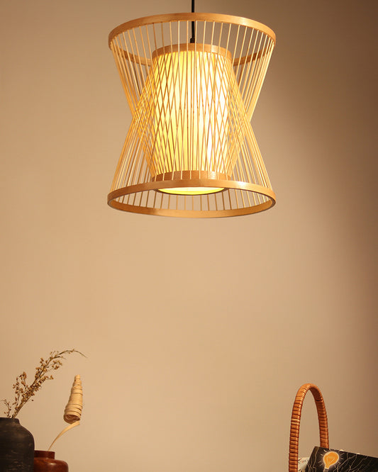 Bamboo Lamp | Hanging Pendant Light