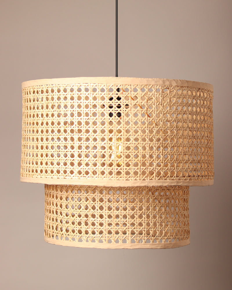 Bamboo Lamp | Cane Pendant Lamp