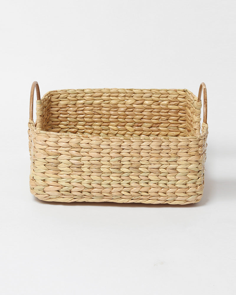 Cane Handle Fruit Hamper Basket