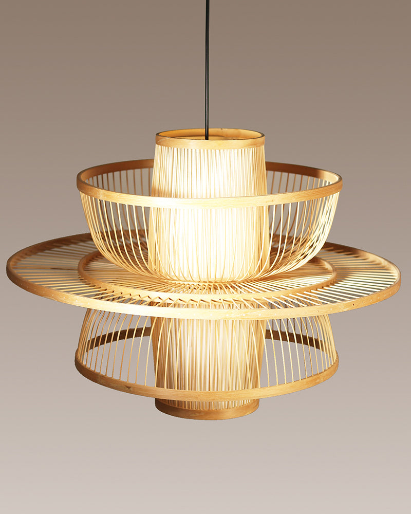 Bamboo Lamp | Hanging Pendant Light