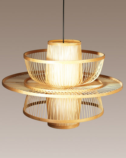 Bamboo Lamp | Hanging Pendant Light