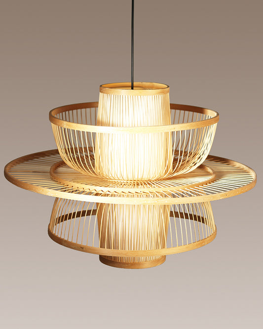 Bamboo Lamp | Hanging Pendant Light