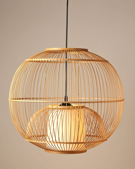 Bamboo Lamp | Cane Pendant Lamp