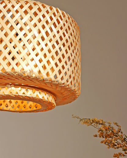 Lampes en bambou | Lampe suspendue