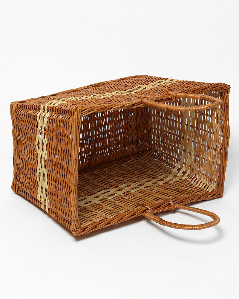 Wicker Shopping Basket