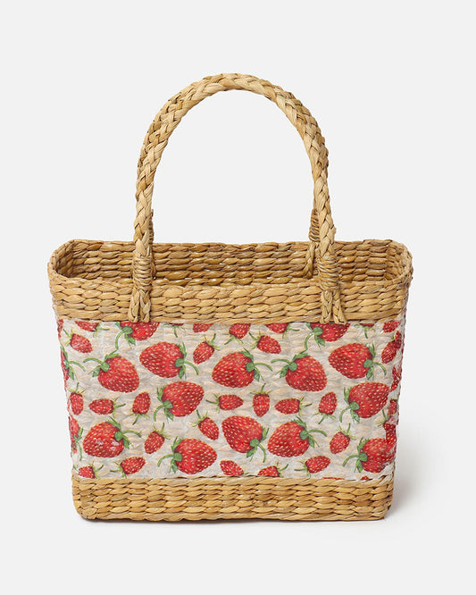 Seagrass Shopping Basket | Tiffin Basket