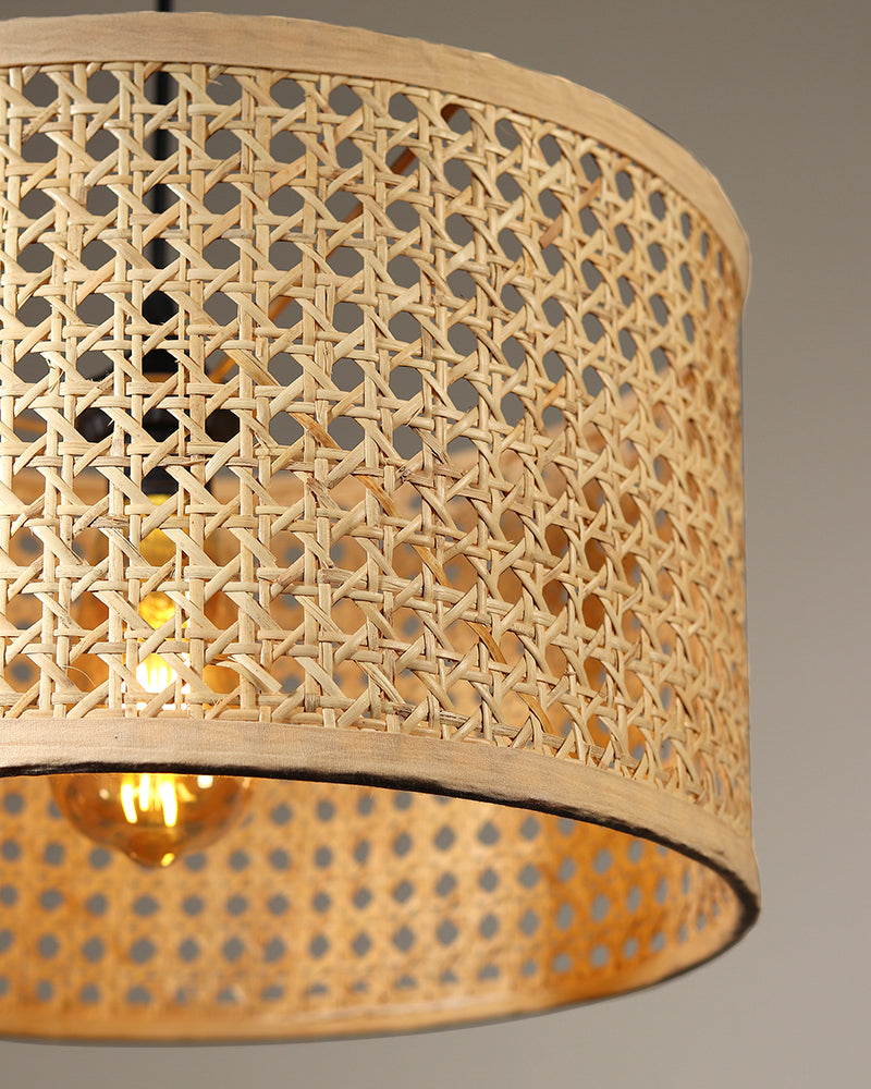 Cane Lamp | Bamboo Pendant Lamp