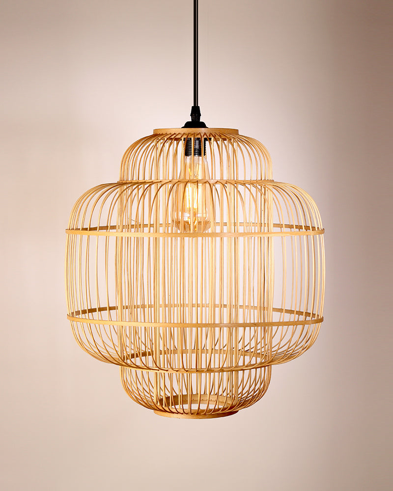 Bamboo Pendant Light | Bamboo Lamp