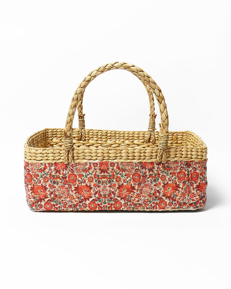 Seagrass Fruit Hamper Basket