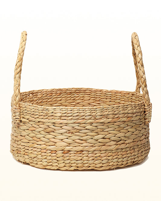 Panier cadeau rond