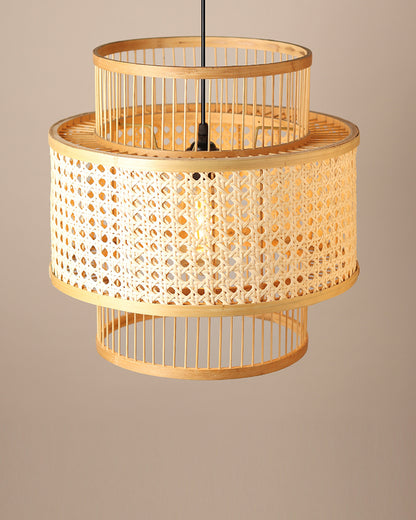 Bamboo Lamps | Cane Webbing Lamp