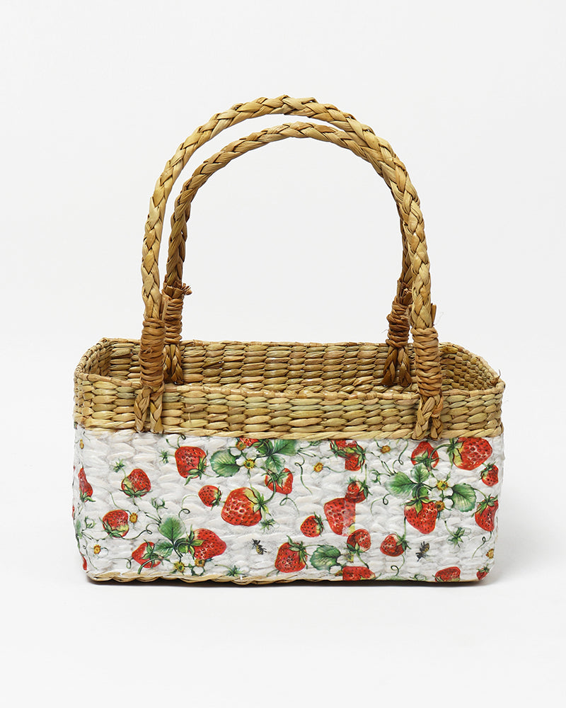 Seagrass Fruit Hamper Basket