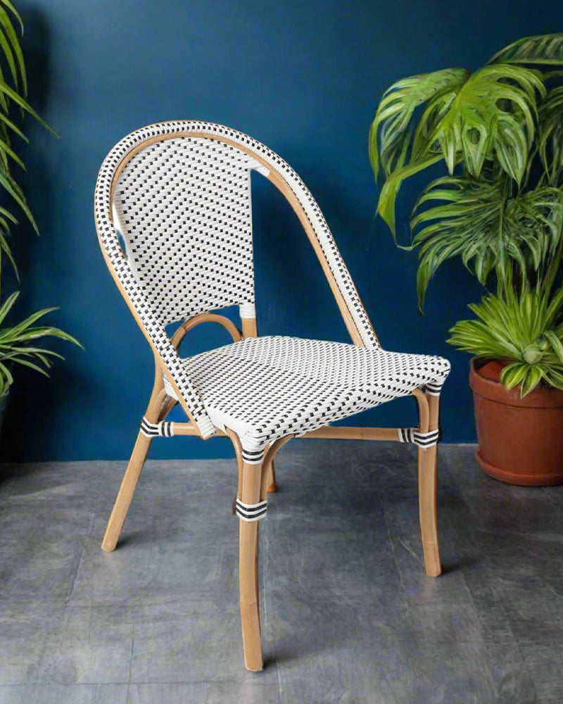 Bistro Bamboo Chair | Cane Chair | Garden Chair