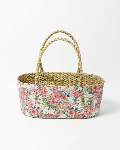 Seagrass Hamper Basket