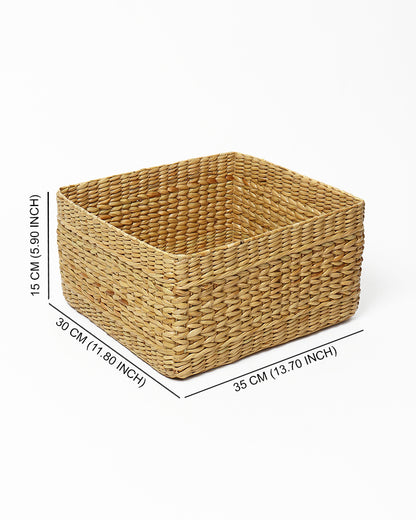 Seagrass Shelf Basket