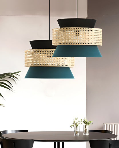 Cane Lamp | Bamboo Pendant Lamp