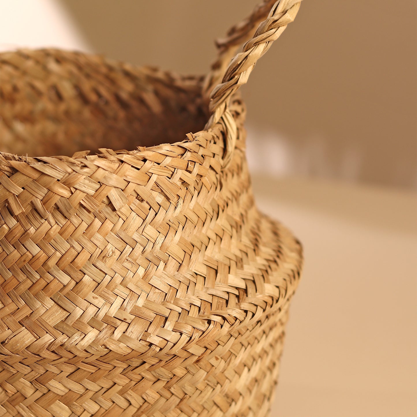 Belly Planter Basket | Basket For Clothes Storage | Baby Baskets For New Born | Big Basket For Storage