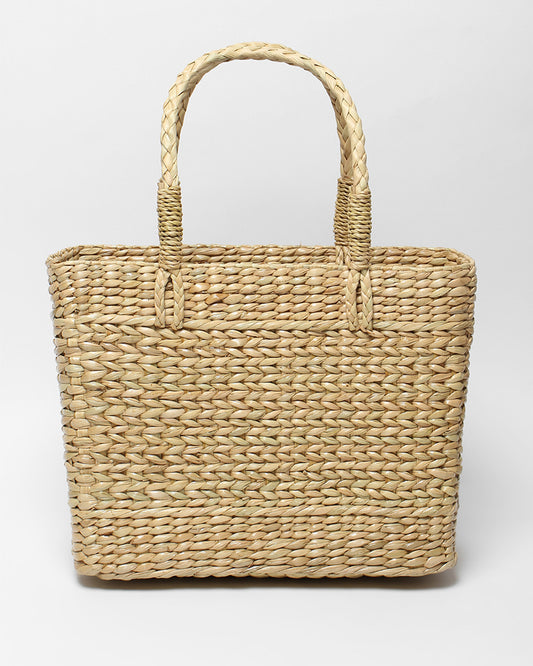 Seagrass Handwoven Basket