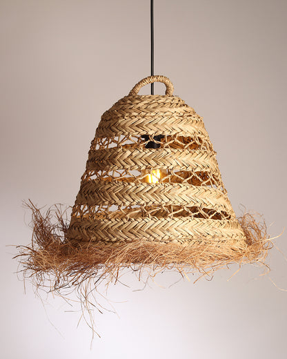 Boho Bamboo Lamps | Seagrass Lamps