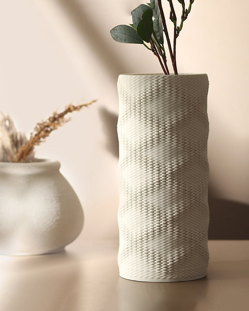 Ceramic Vase | Flower Vase | Flower Vases For Home Decor | Vase For Living Room