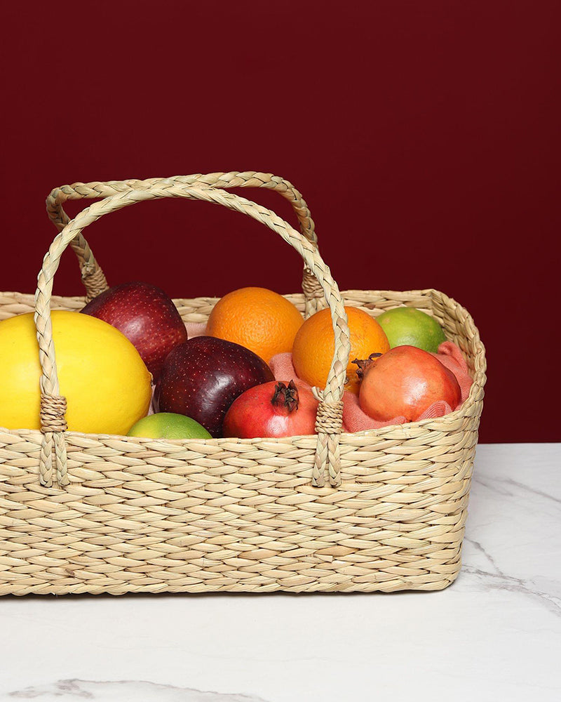 Seagrass Fruit Hamper Basket