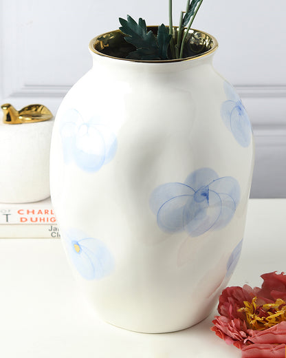 Ceramic Vase | Vases For Home Decor | Flower Vase | Table Decor