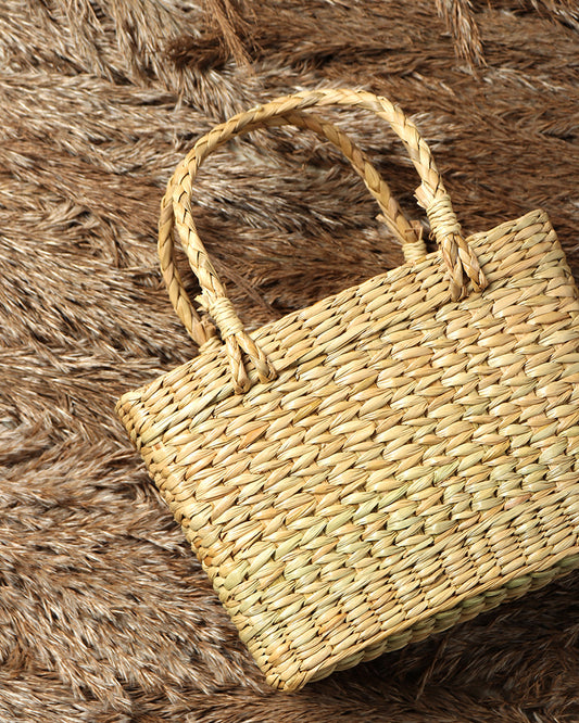 Seagrass Lunch Basket - Small