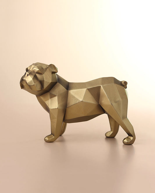 Show Piece For Living Room | Home Decor For Living Room - Bull Dog