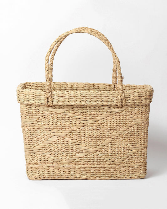 Seagrass Shopping Basket | Tiffin Basket