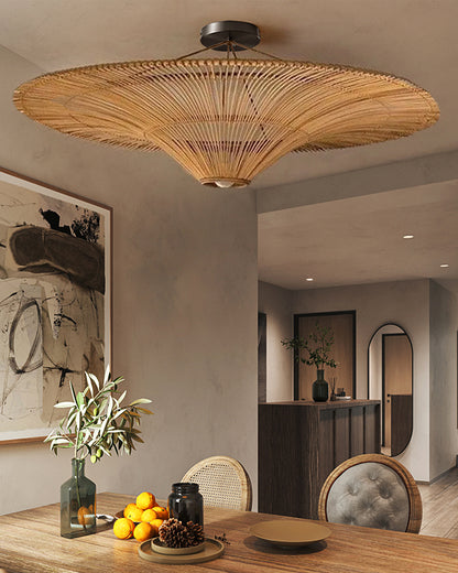 Bamboo Pendant Lamp | Bamboo Large Ceiling Lamp