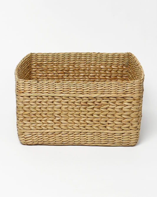 Seagrass Shelf Basket