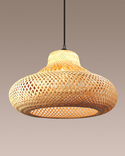 Bamboo Pendant Lamp | Hanging Light