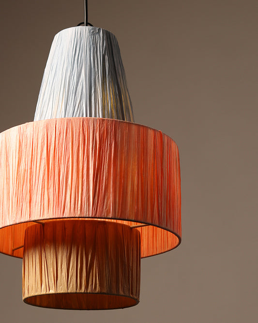 Raffia Pendant Lamp | Paper Lamp