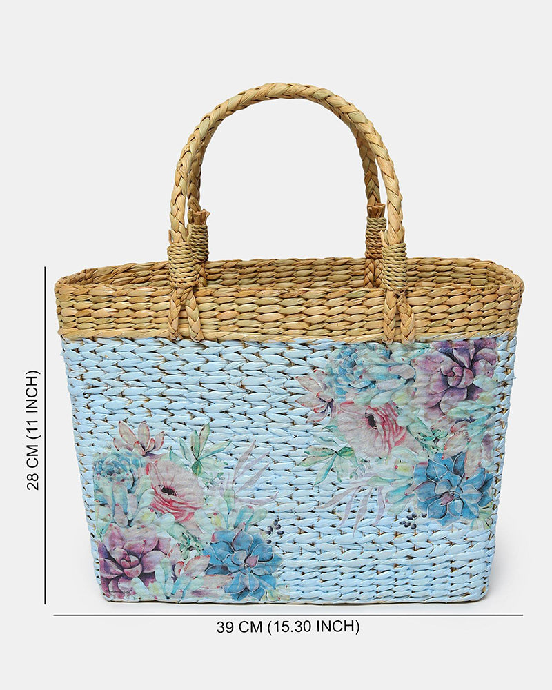 Seagrass Shopping Basket | Tiffin Basket