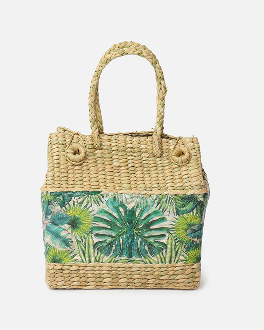 Seagrass Picnic Basket | Tiffin Basket