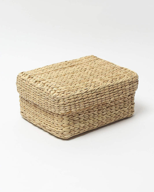 Seagrass Storage Lid Box