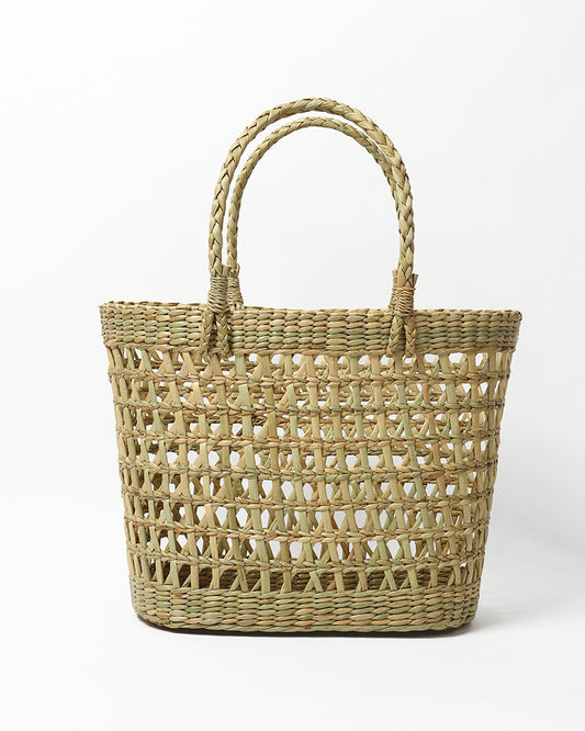 Seagrass Shopping Basket (Jali)