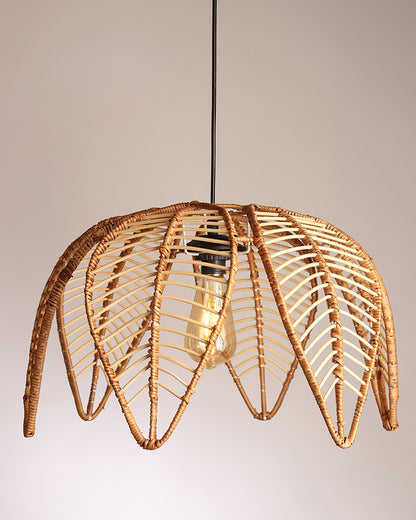 Bamboo Lamp | Rattan lampshade