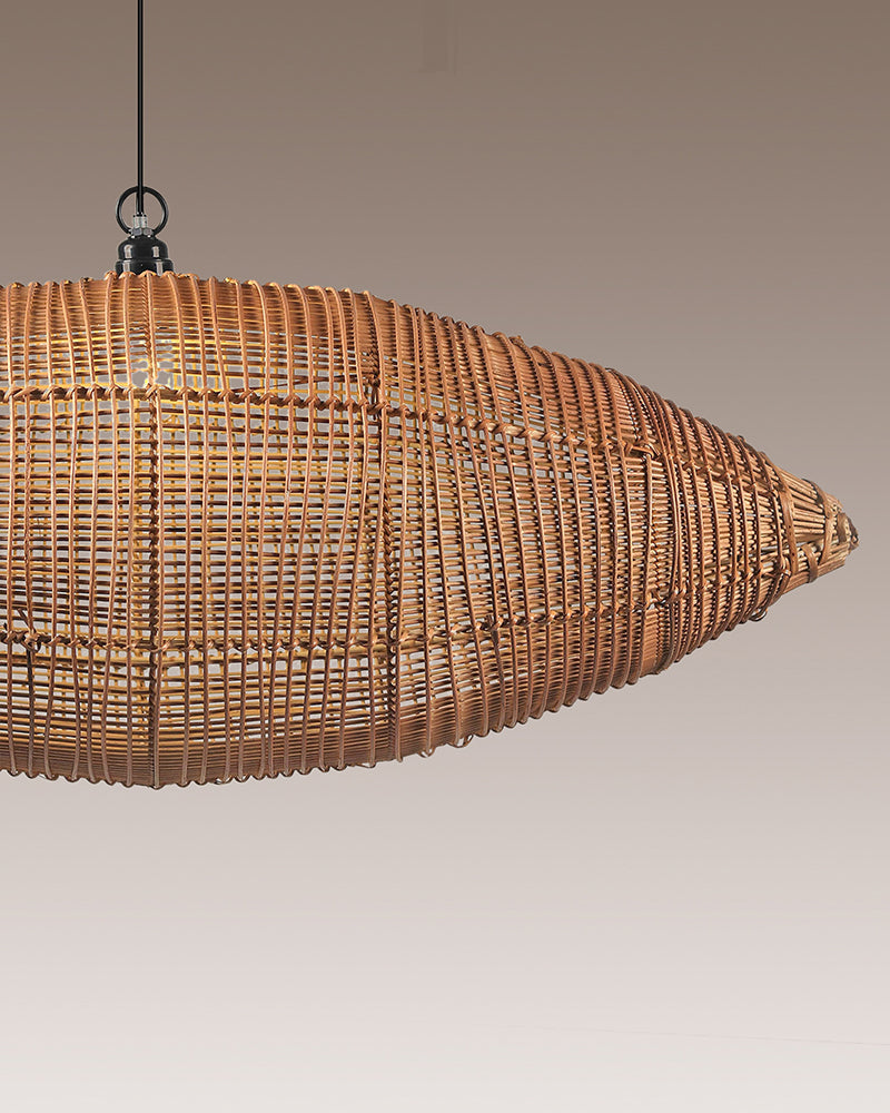 Bamboo Lamp | Cane Pendant Lamp