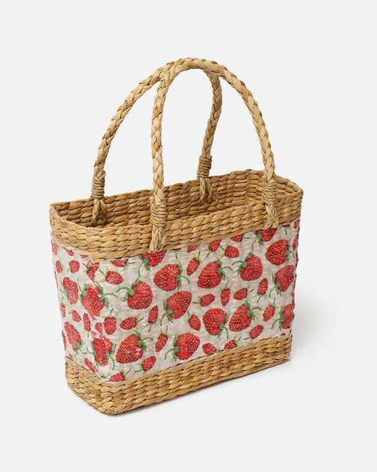 Seagrass Shopping Basket | Tiffin Basket