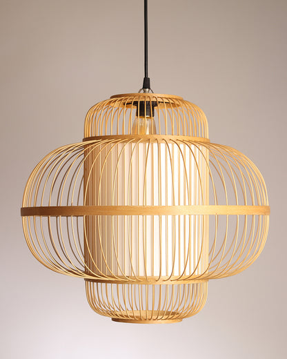 Bamboo Pendant Lamps | Bamboo lights