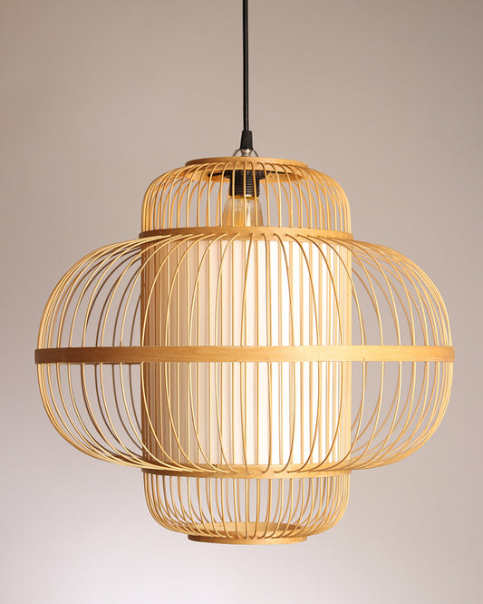 Bamboo Pendant Lamps | Bamboo lights