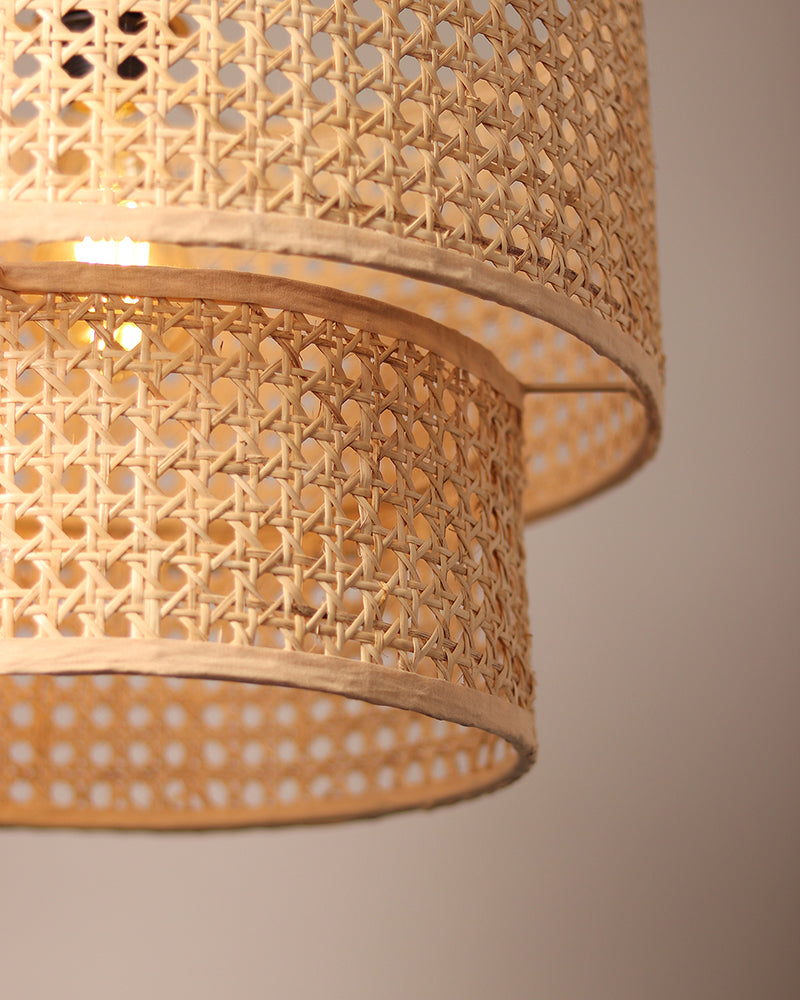 Bamboo Lamp | Cane Pendant Lamp