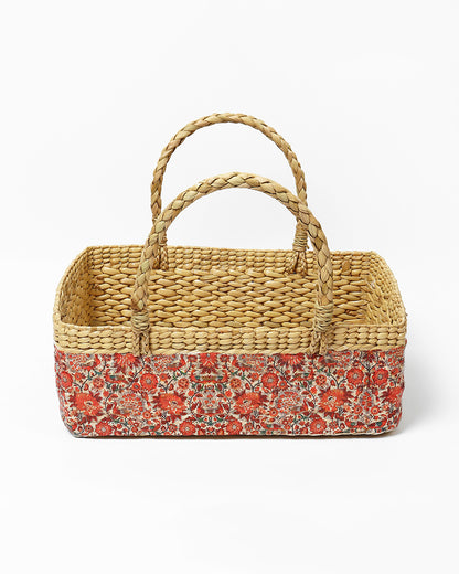 Seagrass Fruit Hamper Basket