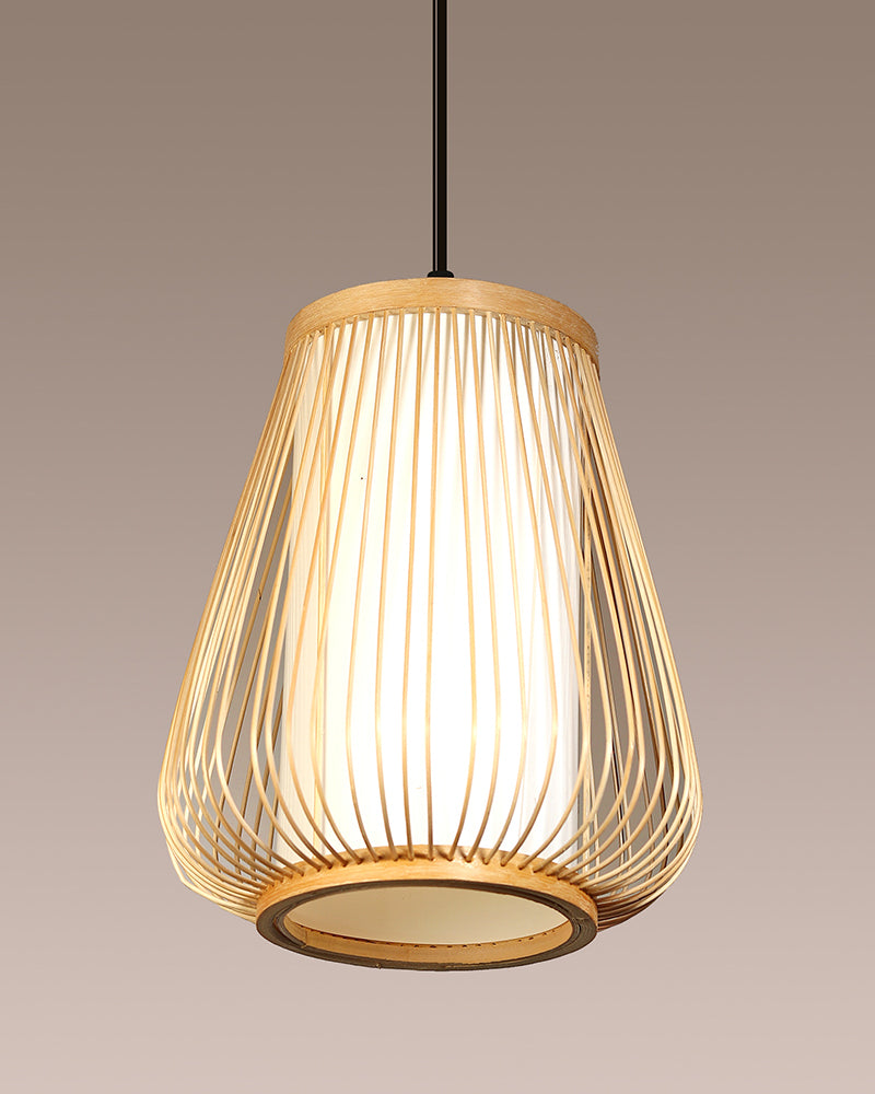 Hanging Pendant Lamp | Bamboo Lamps