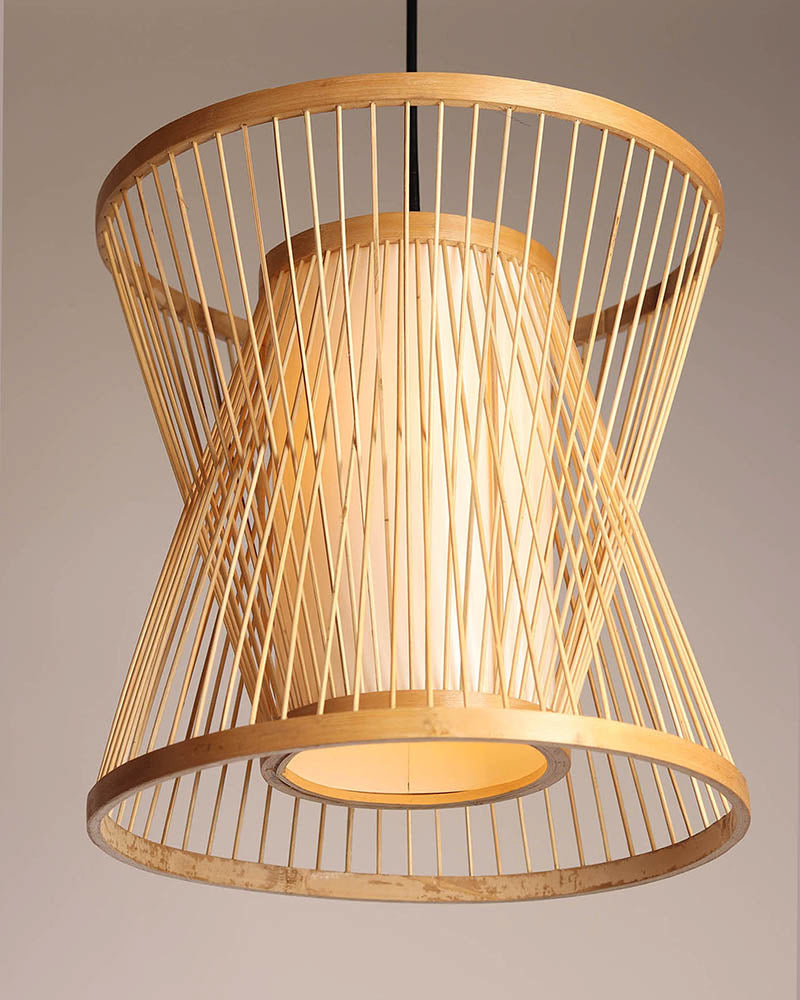 Bamboo Lamp | Hanging Pendant Light