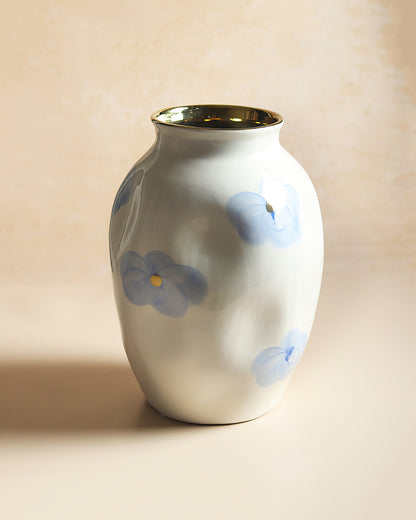 Ceramic Vase | Vases For Home Decor | Flower Vase | Table Decor