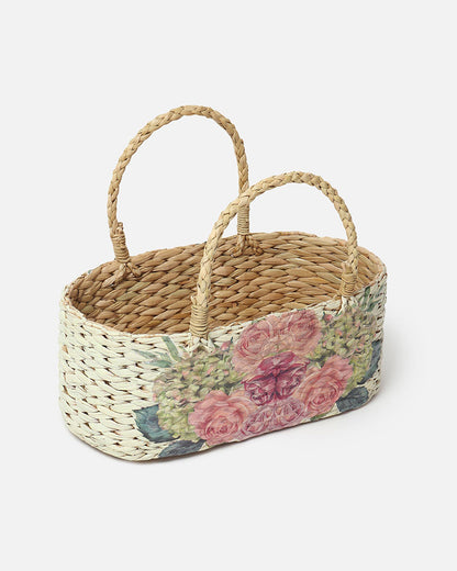 Seagrass Gift Hamper Basket