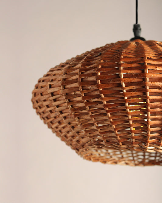 Wicker Lamp | Hanging Pendant Lamp