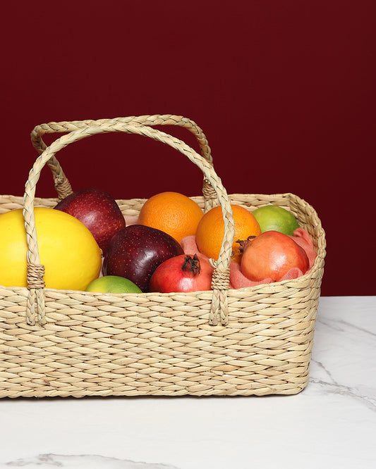 Seagrass Fruit Hamper Basket